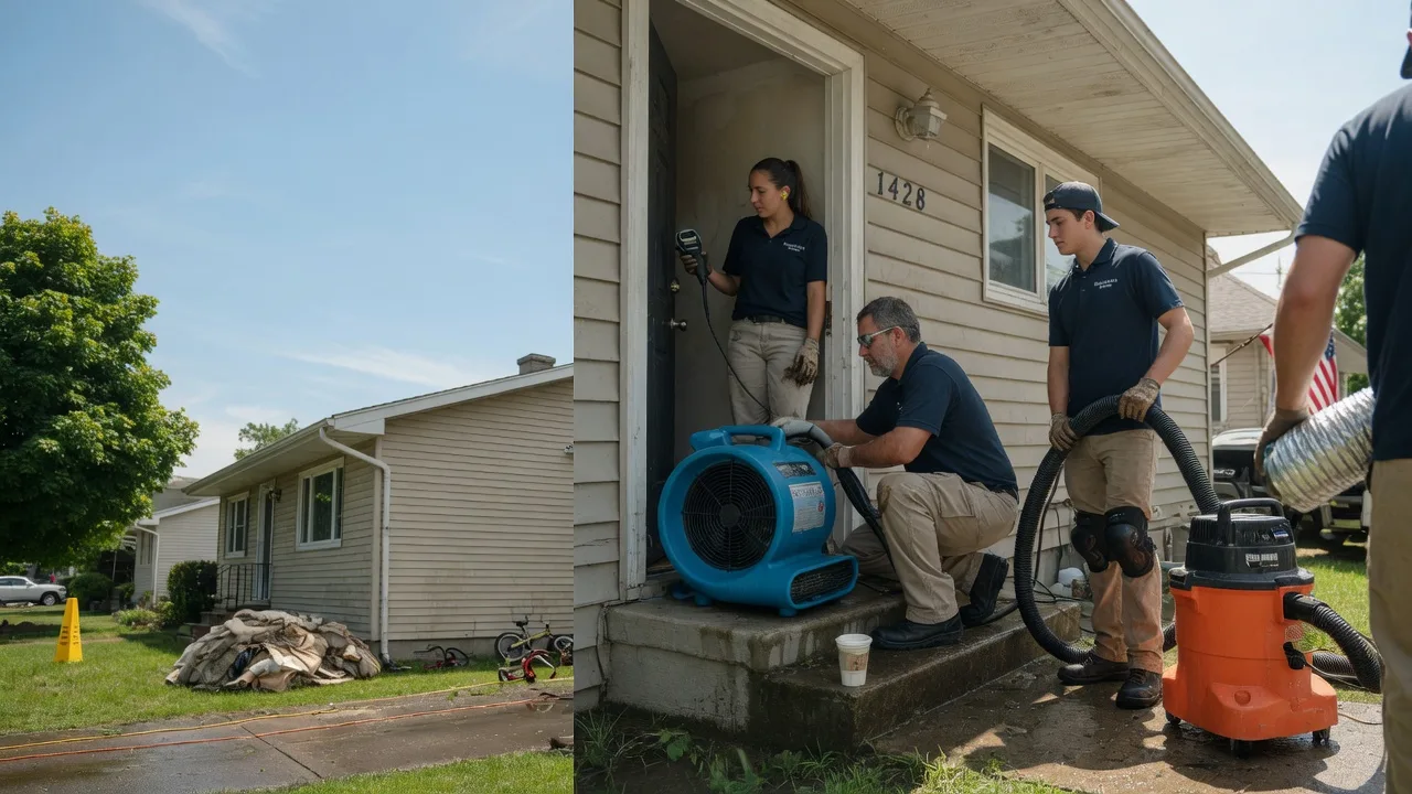 Water Damage Restoration in Brandon, WI near me